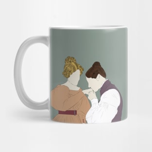 Anne and Ann from Gentleman Jack 2 Mug